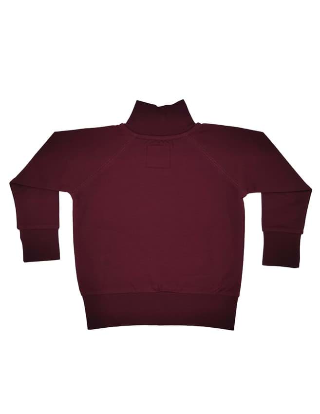 Cranberry Çocuk Bordo Sweatshirt resmi